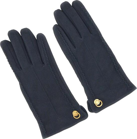 26FW 지아니 끼아리니 장갑 GNGL2022CMNOTTURNO NAVY