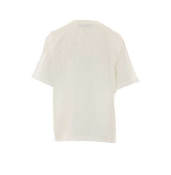 26SS 펜디 저지 티셔츠 FS9776 AOUHF0ZNM White - FENDI