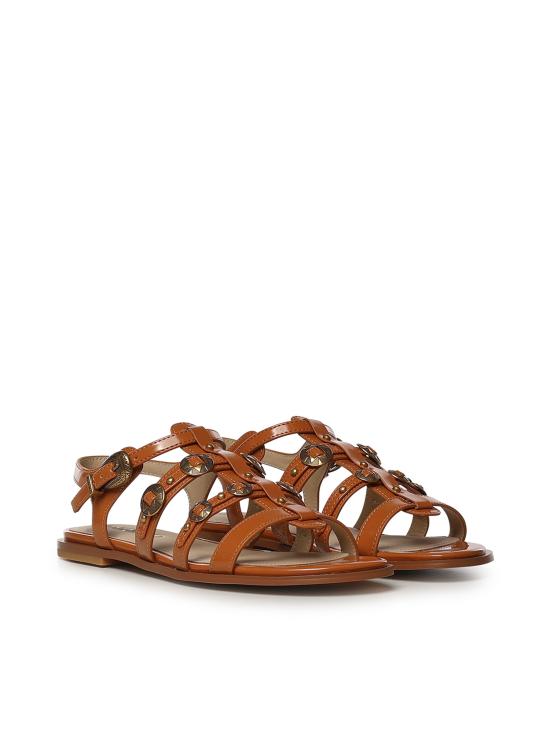 26SS 핑코 샌들 SD0469 E037M37 Whisky - PINKO