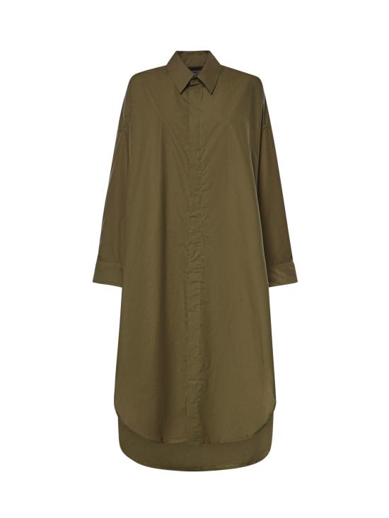 26SS 더프랭키샵 롱 원피스 SDFS22067408 OLIVE