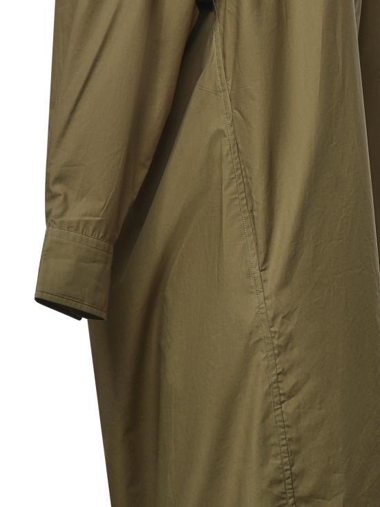 26SS 더프랭키샵 롱 원피스 SDFS22067408 OLIVE - THE FRANKIE SHOP