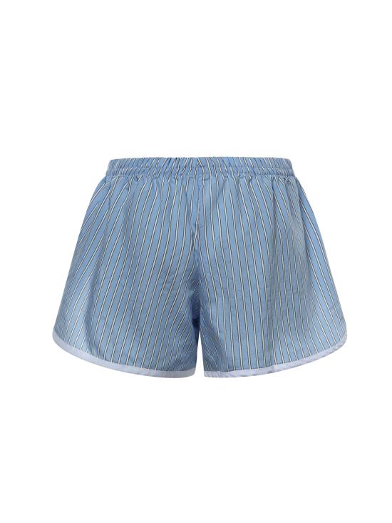 26SS 더프랭키샵 숏팬츠 SHFS22066923 Blue white - THE FRANKIE SHOP