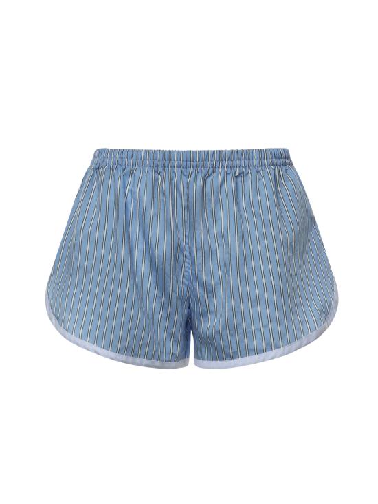26SS 더프랭키샵 숏팬츠 SHFS22066923 Blue white