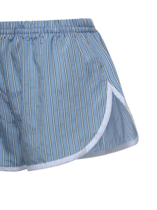 26SS 더프랭키샵 숏팬츠 SHFS22066923 Blue white - THE FRANKIE SHOP