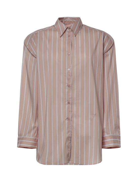 26SS 더프랭키샵 셔츠 CHFS22087608 PINK WHITE