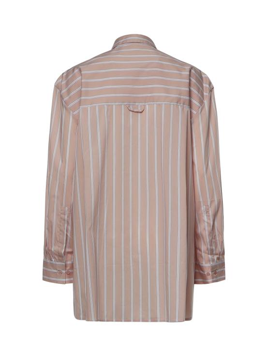26SS 더프랭키샵 셔츠 CHFS22087608 PINK WHITE - THE FRANKIE SHOP