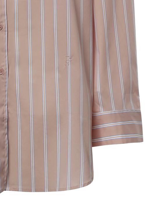 26SS 더프랭키샵 셔츠 CHFS22087608 PINK WHITE - THE FRANKIE SHOP