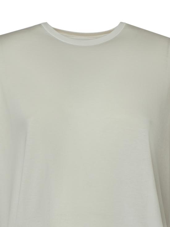 26SS 더프랭키샵 반팔 티셔츠 TSFS044270050 OFF WHITE - THE FRANKIE SHOP