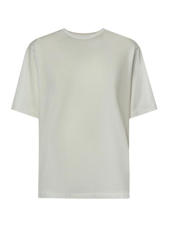 26SS 더프랭키샵 반팔 티셔츠 TSFS044270050 OFF WHITE