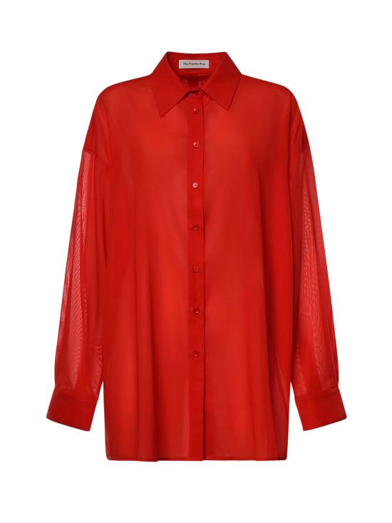26SS 더프랭키샵 블라우스 SDFS21877700 RED