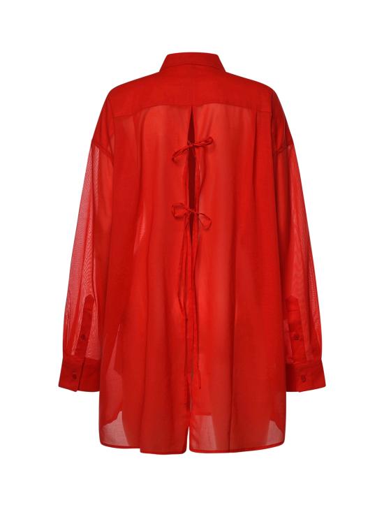 26SS 더프랭키샵 블라우스 SDFS21877700 RED - THE FRANKIE SHOP