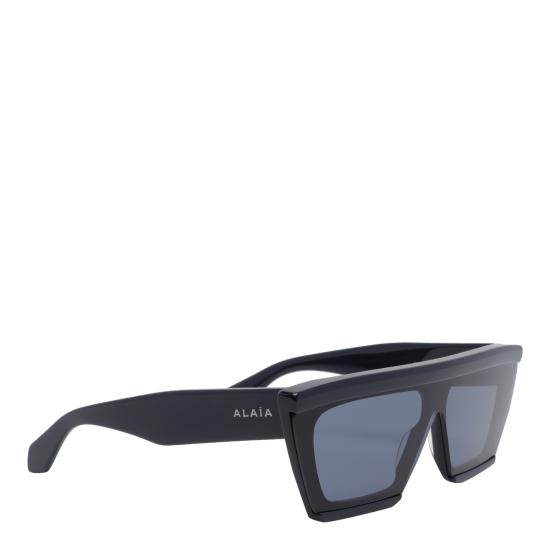 26SS 알라이아 선글라스 AA0104S 004 Black - ALAIA