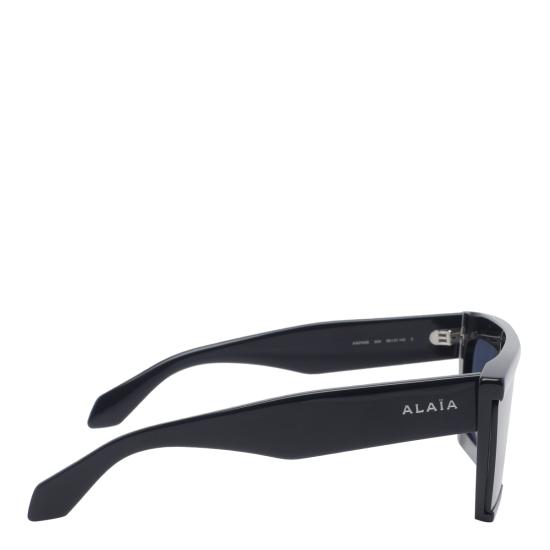26SS 알라이아 선글라스 AA0104S 004 Black - ALAIA