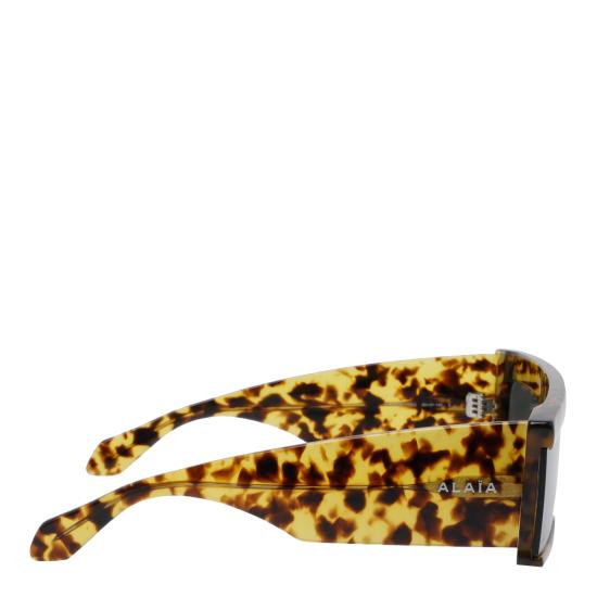 26SS 알라이아 선글라스 AA0099S 003 Yellow - ALAIA