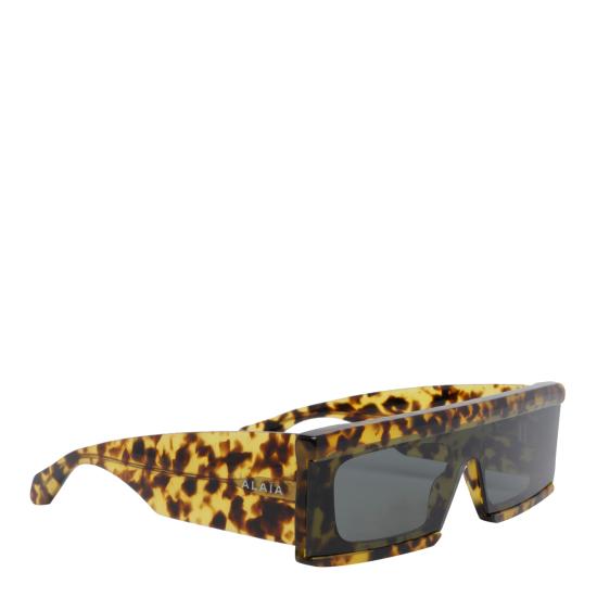 26SS 알라이아 선글라스 AA0099S 003 Yellow - ALAIA