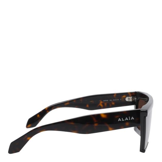 26SS 알라이아 선글라스 AA0104S 002 Brown - ALAIA
