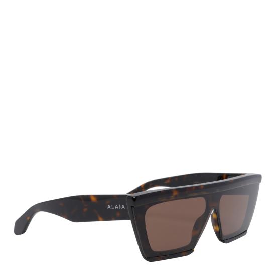 26SS 알라이아 선글라스 AA0104S 002 Brown - ALAIA