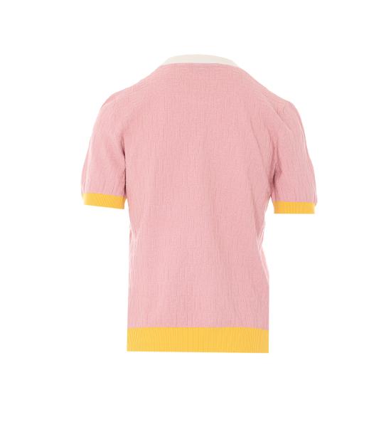 26SS 펜디 코튼 실크 스웨터 FZXE94 AW4SF1W0S Pink - FENDI