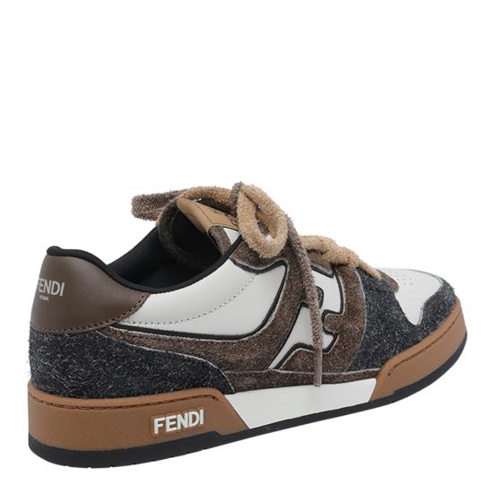 26SS 펜디 스니커즈 7E1926 AY1PF1WCO Brown - FENDI