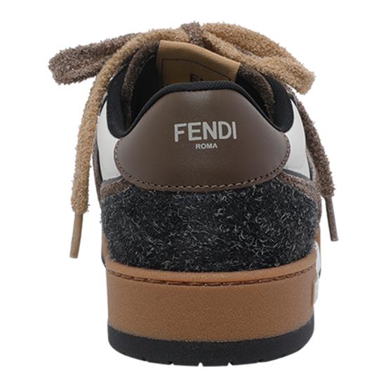 26SS 펜디 스니커즈 7E1926 AY1PF1WCO Brown - FENDI