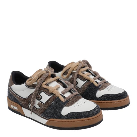 26SS 펜디 스니커즈 7E1926 AY1PF1WCO Brown - FENDI