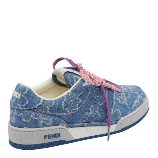 26SS 펜디 스니커즈 8E8958 AY1FF1V7V Blue - FENDI