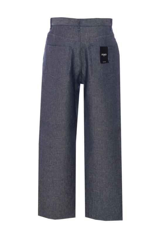 26SS 펜디 다크 블루 진 FLP345 AYUCF0QG0 Blue - FENDI