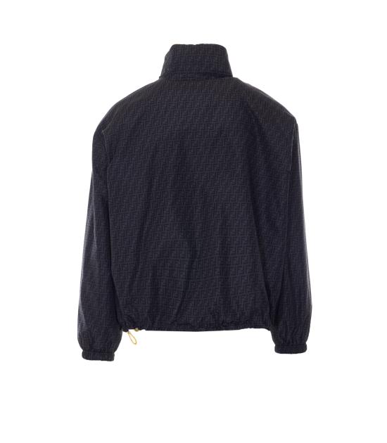 26SS 펜디 나일론 리버서블 윈드브레이커 FAA980 AYYVF0GME Black - FENDI