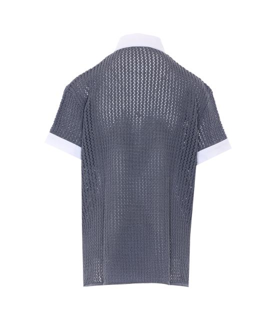 26SS 펜디 폴로 티셔츠 FZXE65 AW4NF1W0R Grey - FENDI
