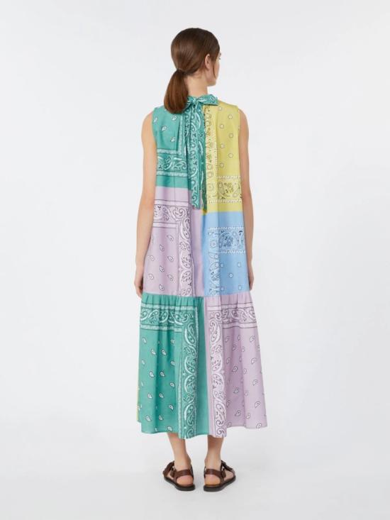 26SS 막스마라 롱 원피스 2615221032600001 Multicolor - MAX MARA