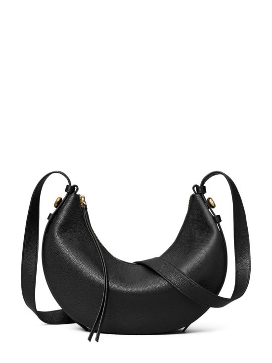26SS 토리버치 로미 하프 문 백 178677001 Black - TORY BURCH