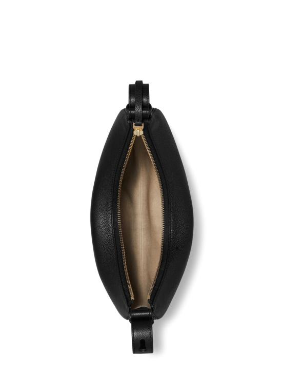 26SS 토리버치 로미 하프 문 백 178677001 Black - TORY BURCH