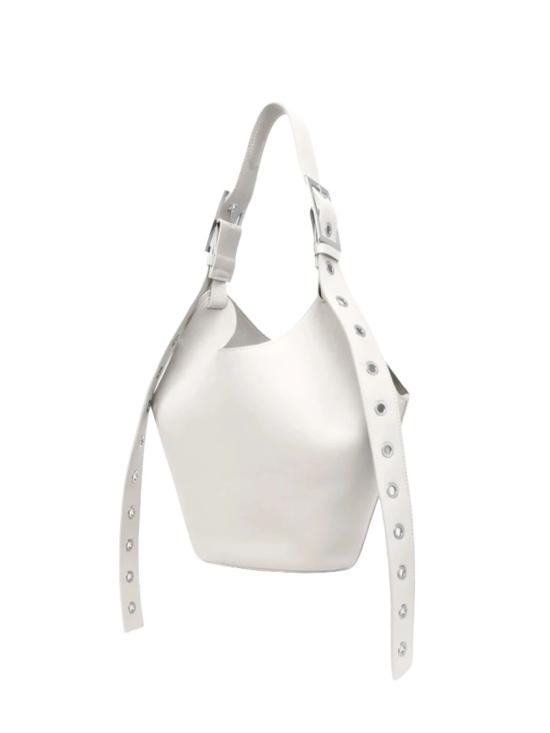 26SS 돈답 숄더백 WB305PL0658DXXX017 White - DONDUP