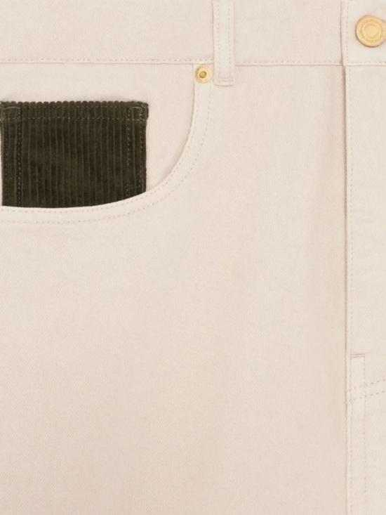 26SS 드롤드무슈 스트레이트 팬츠 JBP199CO243SD Neutrals - DROLE DE MONSIEUR