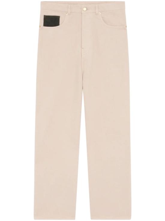 26SS 드롤드무슈 스트레이트 팬츠 JBP199CO243SD Neutrals