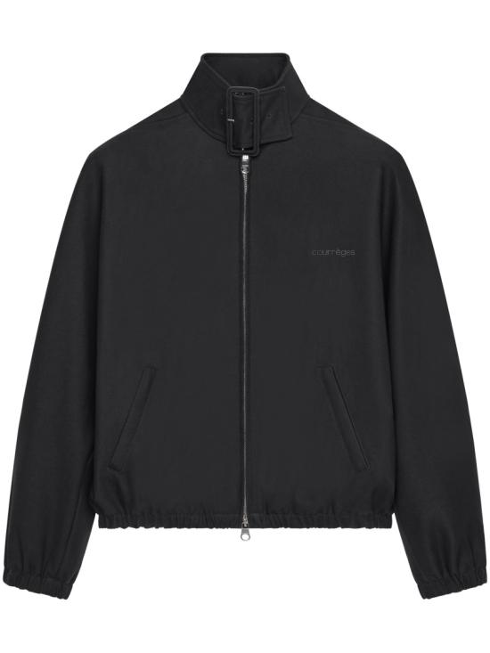 26SS 쿠레쥬 자켓 126CBL334CO01349999 Black