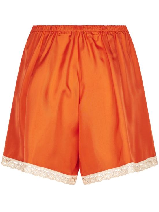 26SS 포르테포르테 숏팬츠 148582526 Orange - FORTE FORTE