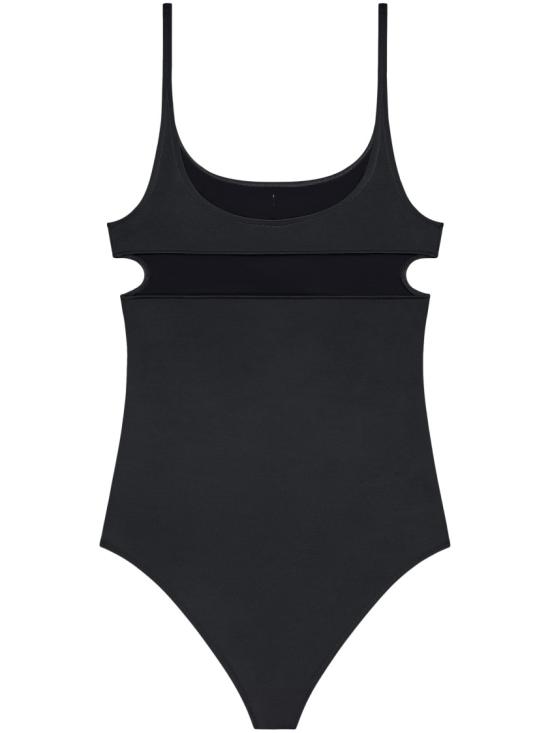 26SS 쿠레쥬 원피스 수영복 126JMB053PA00439999 Black - COURREGES