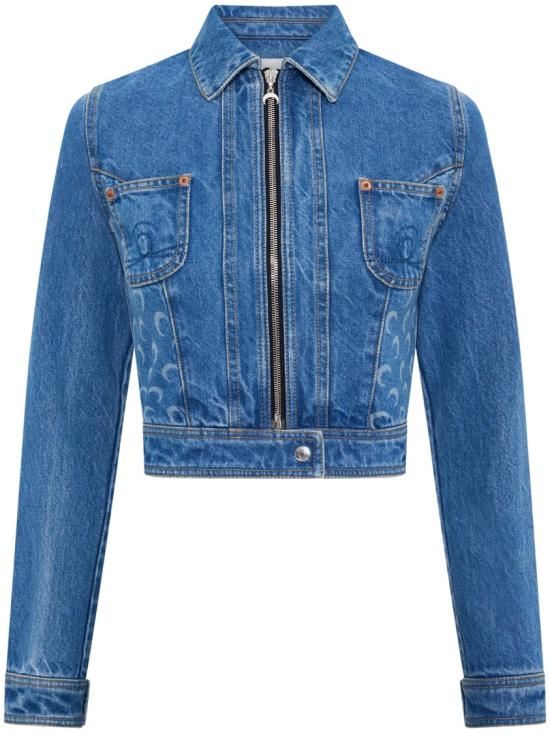 26SS 마린세르 데님 자켓 WJA076ACDEN0002BL05 Blue