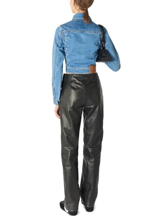 26SS 마린세르 데님 자켓 WJA076ACDEN0002BL05 Blue - MARINE SERRE
