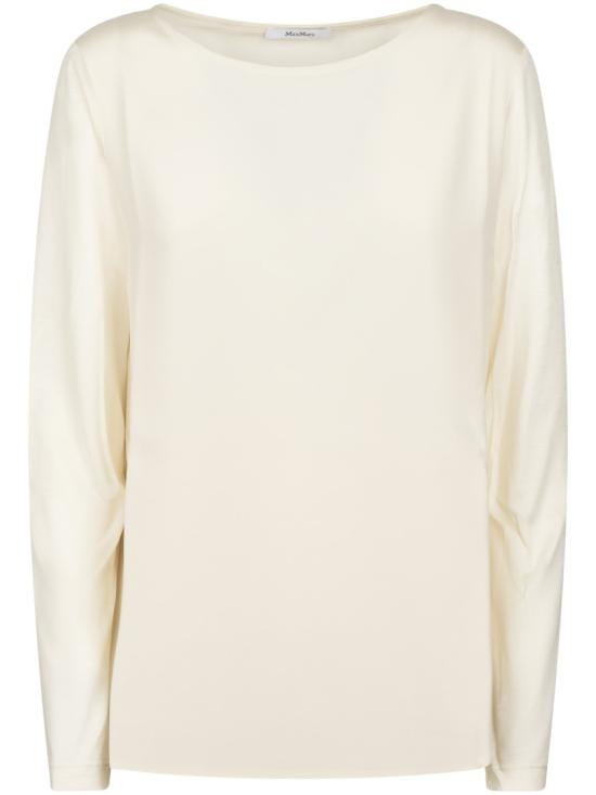 26SS 막스마라 긴팔 티셔츠 2611941048600MXPEFEDRA006 Neutrals