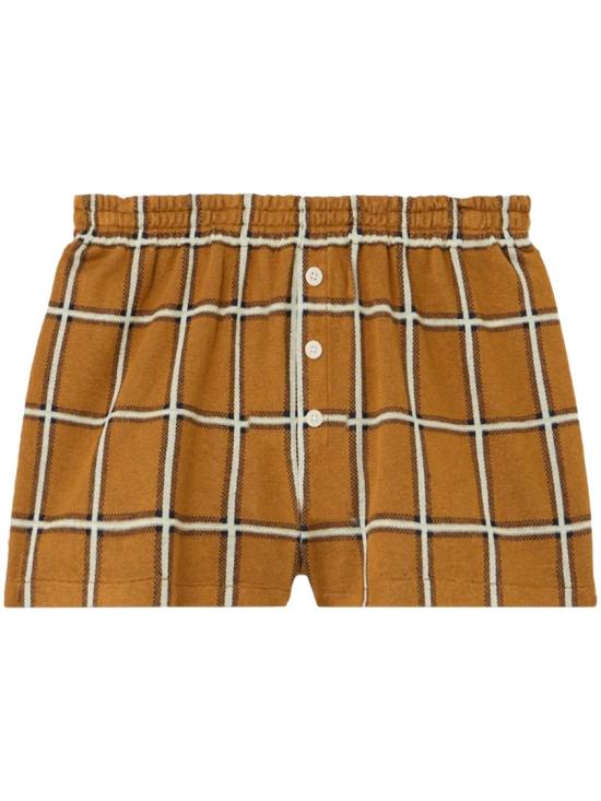 26SS 게스트 인 레지던스 숏팬츠 W29822JFSUEDCO Brown