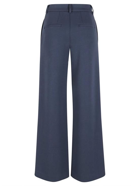 26SS 막스마라 스트레이트 팬츠 2619781023600 007 Blue - MAX MARA