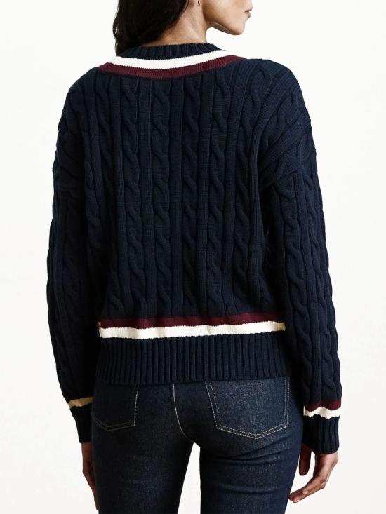 26SS 랄프 로렌 스웨터 200P03474001 Blue - RALPH LAUREN