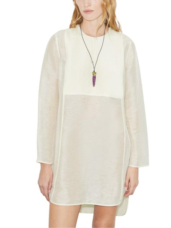 26SS 토리버치 롱 원피스 176549106 Neutrals - TORY BURCH