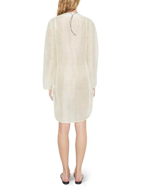 26SS 토리버치 롱 원피스 176549106 Neutrals - TORY BURCH