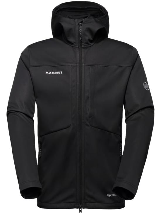 26SS 마무트 자켓 1011026700001 Black