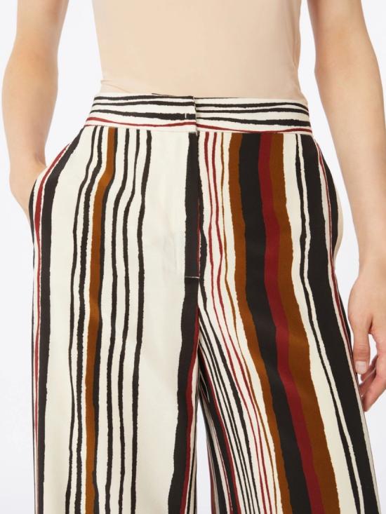 26SS 막스마라 스트레이트 팬츠 2616131132600002 Multicolor - MAX MARA