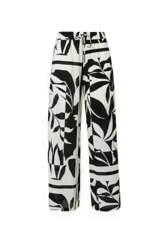 26SS 막스마라 팔라초 팬츠 2616131039600001 Black