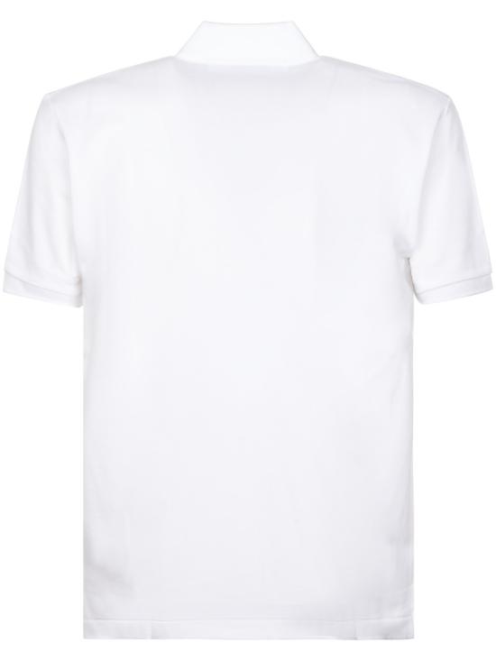 26SS 꼼데가르송 폴로 티셔츠 AX T066 0512 White - COMME DES GARCONS
